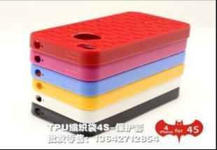 廠家直供廣州蘋果TPU編織袋手機保護套，高品質批發就在世界工廠網