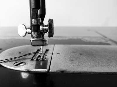 縫紉機的年代 時光的針腳與工業的詩意